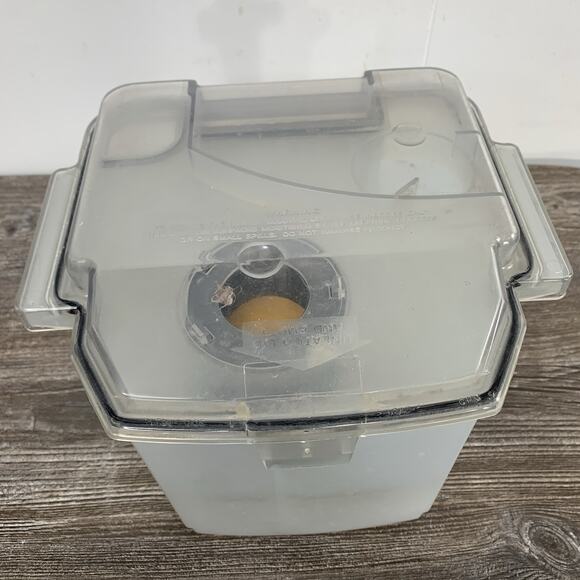 Recovery Dirty Water Tank 37274-002 - Hoover SteamVac Spin Scrub F5835 F5914 - Picture 2 of 6